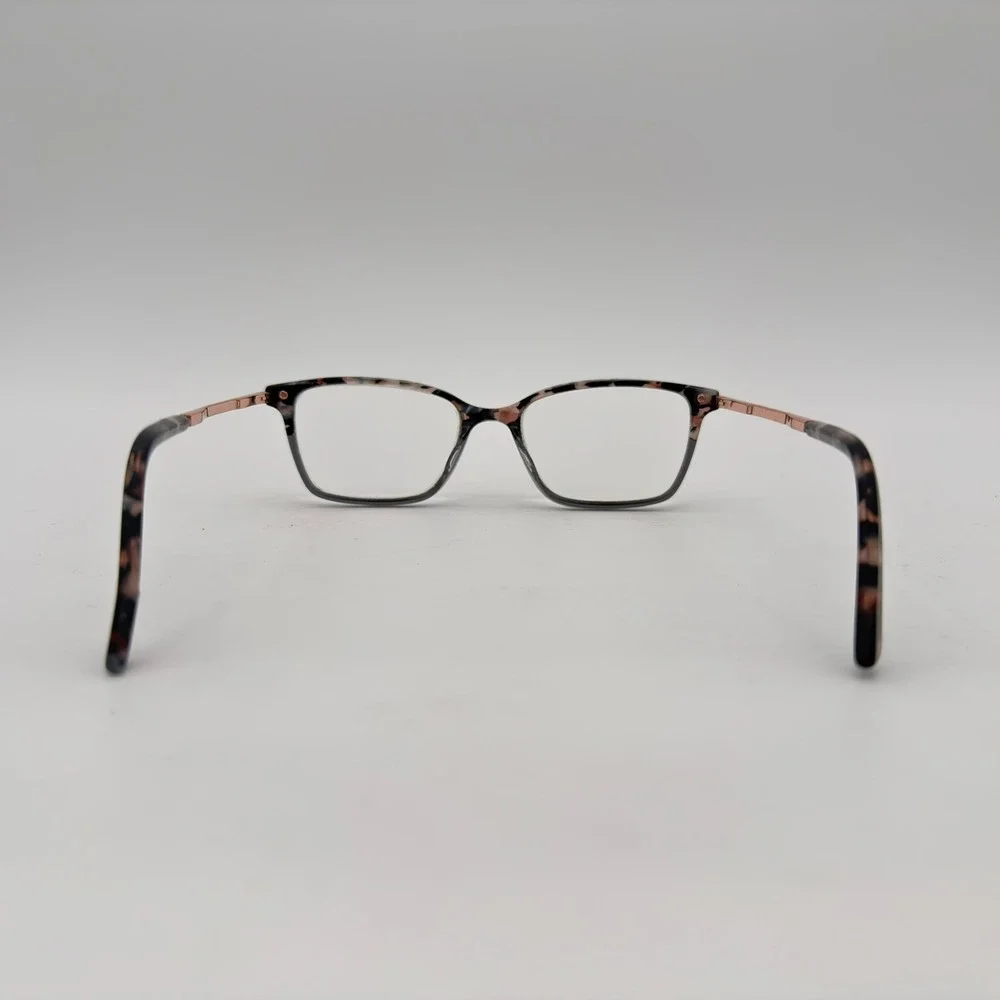 Ted Baker TFW003 GRY Women's Eyeglass Frames Tortoise Rose Gold 50□14
